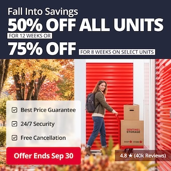 Sentinel Storage - Mission Promotion