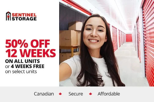 Sentinel Storage - Mission Promotion