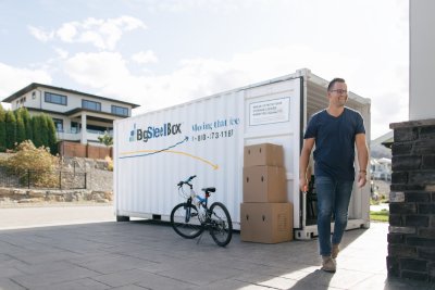 Storage Units at BigSteelBox - Maple Ridge